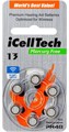 Батарейки для слуховых аппаратов Icelltech №13 60шт 201360